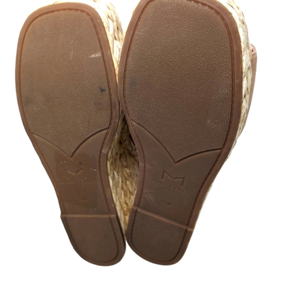 Nelly Ankle Strap Wedge Sandal in Light Natural ...Size 9.5 - Picture 9 of 11